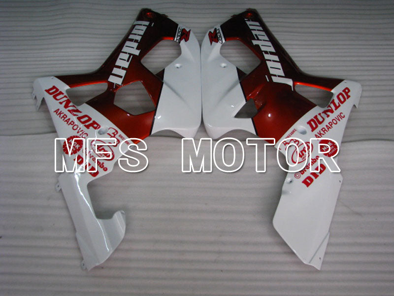 Suzuki GSXR1000 2000-2002 Injection ABS Fairing - Jordan - Orange White - MFS4326 - Fairings Kit