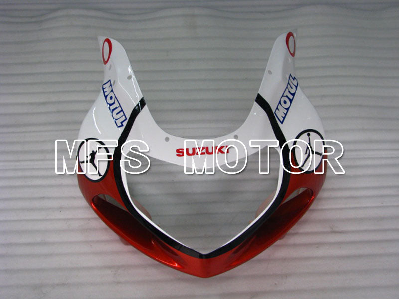 Suzuki GSXR1000 2000-2002 Injection ABS Fairing - Jordan - Orange White - MFS4326 - Fairings Kit