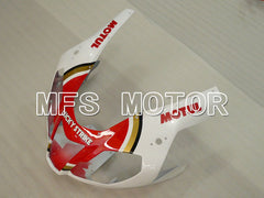 Aprilia RSV 1000 R 2004-2009 ABS Fairing - Lucky Strike - White Red - MFS4331 - Fairings Kit