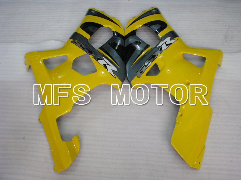 Suzuki GSXR1000 2000-2002 Injection ABS Fairing - Factory Style - Yellow Gray - MFS4332 - Fairings Kit