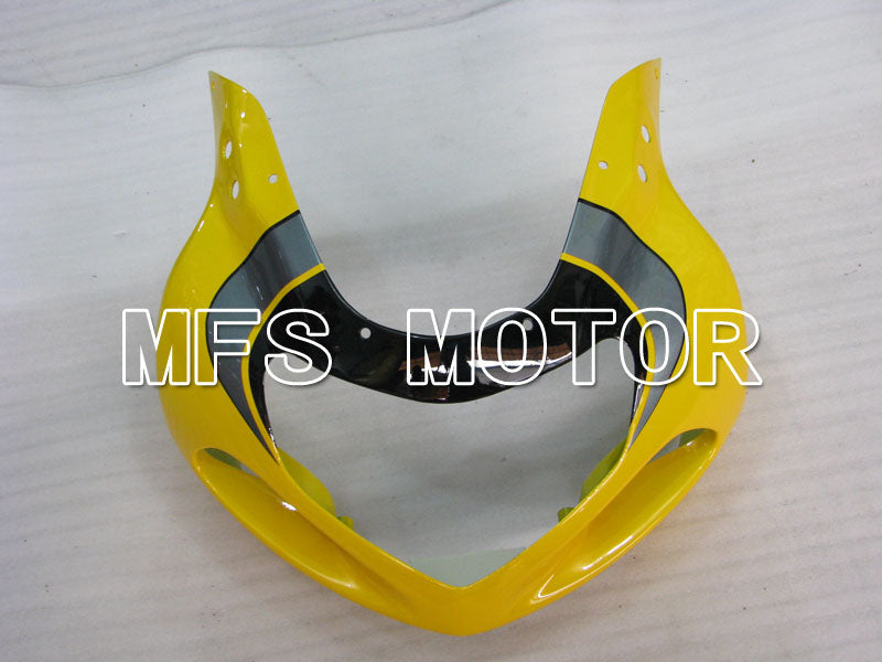 Suzuki GSXR1000 2000-2002 Injection ABS Fairing - Factory Style - Yellow Gray - MFS4332 - Fairings Kit