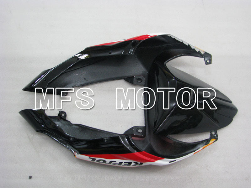 Aprilia RSV 1000 R 2004-2009 ABS Fairing - Repsol - Black Red Orange - MFS4334 - Fairings Kit