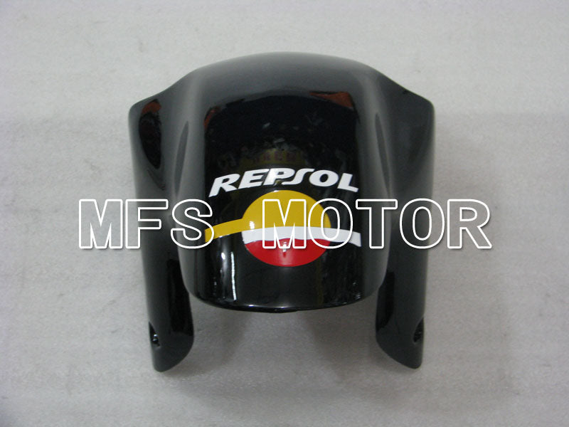 Aprilia RSV 1000 R 2004-2009 ABS Fairing - Repsol - Black Red Orange - MFS4334 - Fairings Kit