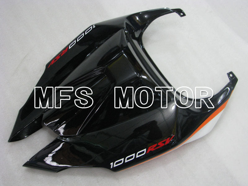 Aprilia RSV 1000 R 2004-2009 ABS Fairing - Repsol - Black Red Orange - MFS4334 - Fairings Kit