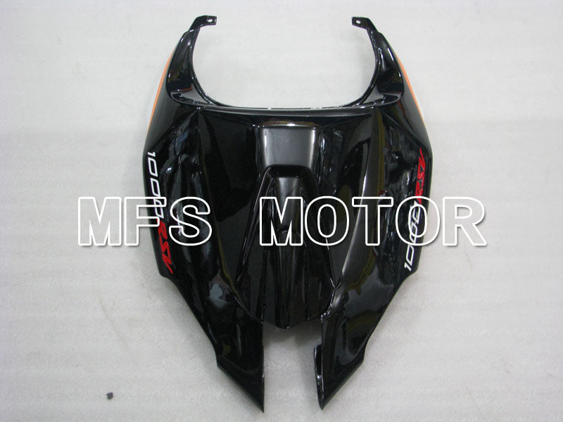 Aprilia RSV 1000 R 2004-2009 ABS Fairing - Repsol - Black Red Orange - MFS4334 - Fairings Kit