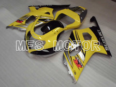 Suzuki GSXR1000 2000-2002 Injection ABS Fairing - Factory Style - Yellow Black - MFS4335 - Fairings Kit