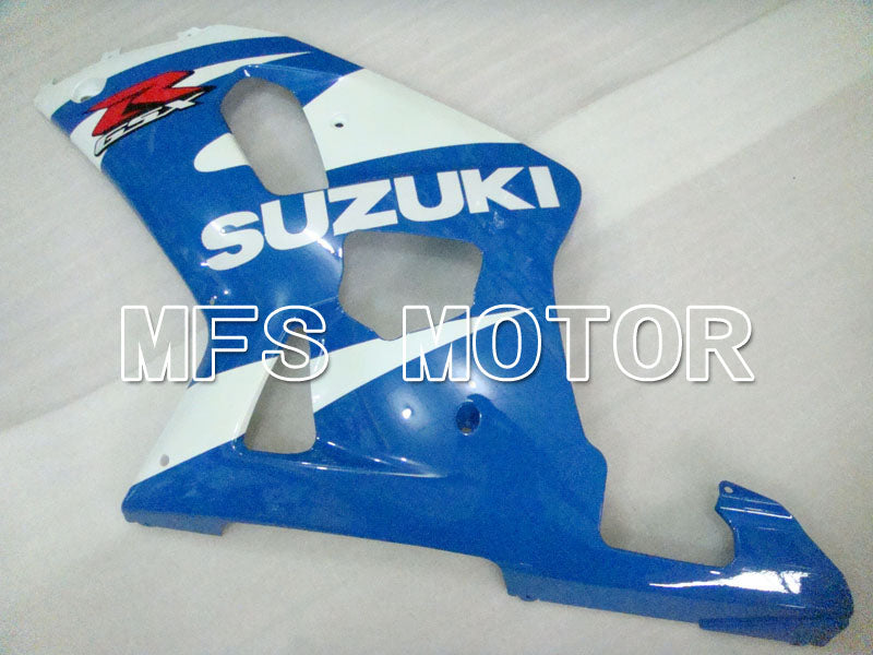 Suzuki GSXR1000 2000-2002 Injection ABS Fairing - Factory Style - Blue White - MFS4336 - Fairings Kit
