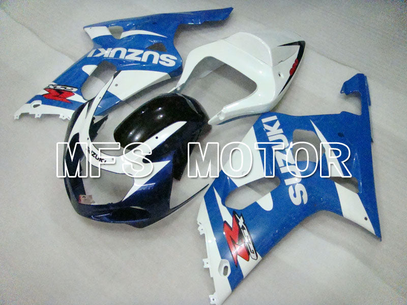 Suzuki GSXR1000 2000-2002 Injection ABS Fairing - Factory Style - Blue White - MFS4336 - Fairings Kit