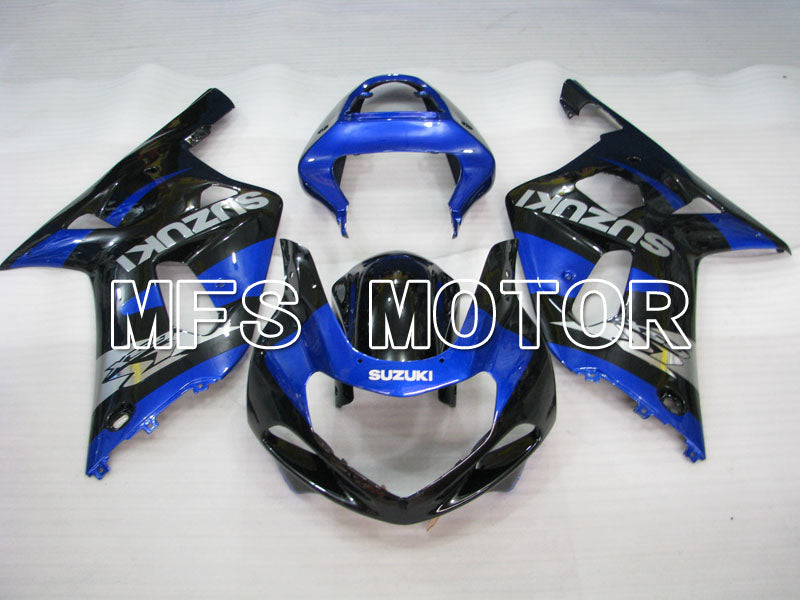 Suzuki GSXR1000 2000-2002 Injection ABS Fairing - Factory Style - Blue Black - MFS4341 - Fairings Kit