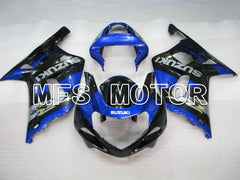 Suzuki GSXR1000 2000-2002 Injection ABS Fairing - Factory Style - Blue Black - MFS4341 - Fairings Kit