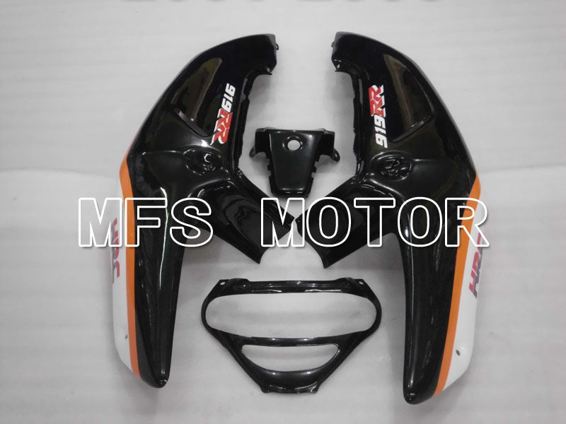 Honda CBR900RR 919 1998-1999 ABS Fairing - Repsol - Black Red Orange - MFS4342 - Fairings Kit