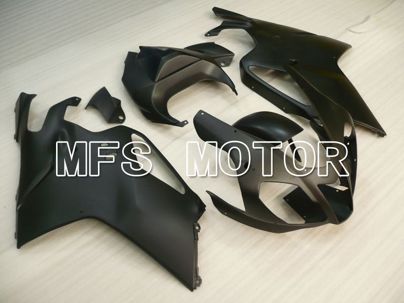 Aprilia RSV 1000 R 2004-2009 ABS Fairing - Factory Style - Black Matte - MFS4343 - Fairings Kit