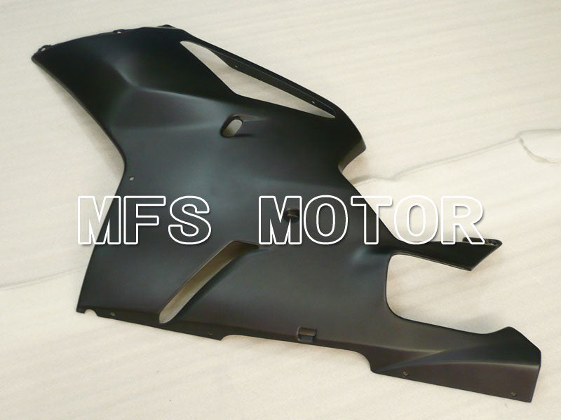 Aprilia RSV 1000 R 2004-2009 ABS Fairing - Factory Style - Black Matte - MFS4343 - Fairings Kit