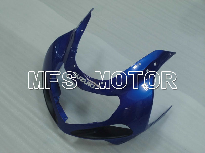 Suzuki GSXR1000 2000-2002 Injection ABS Fairing - Factory Style - Blue White - MFS4344 - Fairings Kit