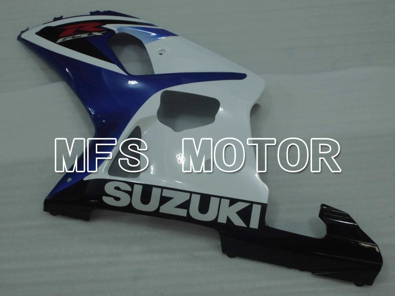 Suzuki GSXR1000 2000-2002 Injection ABS Fairing - Factory Style - Blue White - MFS4344 - Fairings Kit