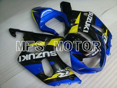 Suzuki GSXR1000 2000-2002 Injection ABS Fairing - Factory Style - Blue Black - MFS4347 - Fairings Kit
