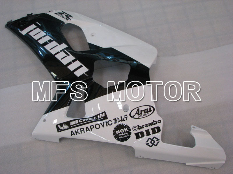 Suzuki GSXR1000 2000-2002 Injection ABS Fairing - Jordan - Black White - MFS4350 - Fairings Kit
