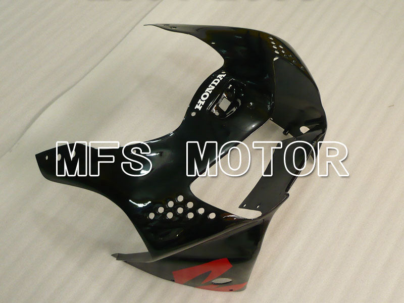 Honda CBR900RR 919 1998-1999 ABS Fairing - Factory Style - Black Red - MFS4352 - Fairings Kit
