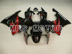 Honda CBR900RR 919 1998-1999 ABS Fairing - Factory Style - Black Red - MFS4352 - Fairings Kit