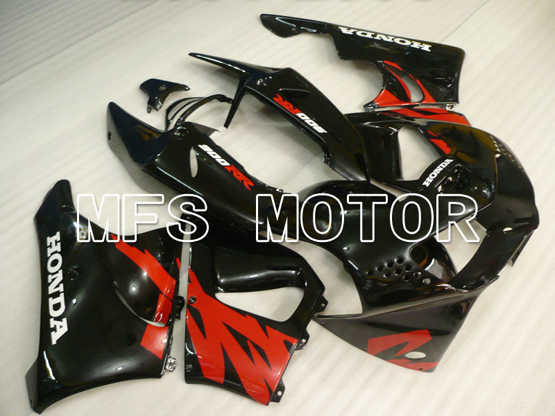 Honda CBR900RR 919 1998-1999 ABS Fairing - Factory Style - Black Red - MFS4352 - Fairings Kit