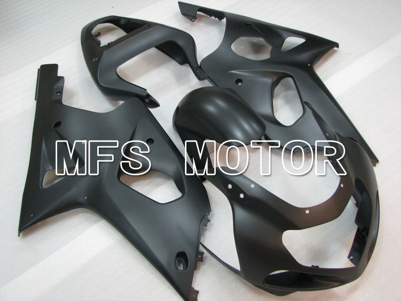 Suzuki GSXR1000 2000-2002 Injection ABS Fairing - Factory Style - Black Matte - MFS4354 - Fairings Kit