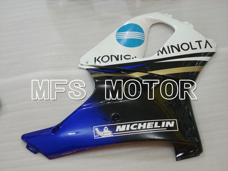 Honda CBR900RR 919 1998-1999 ABS Fairing - Konica Minolta - Black White - MFS4357 - Fairings Kit