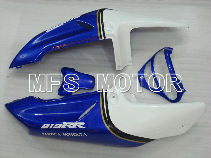 Honda CBR900RR 919 1998-1999 ABS Fairing - Konica Minolta - Black White - MFS4357 - Fairings Kit