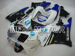 Honda CBR900RR 919 1998-1999 ABS Fairing - Konica Minolta - Black White - MFS4357 - Fairings Kit