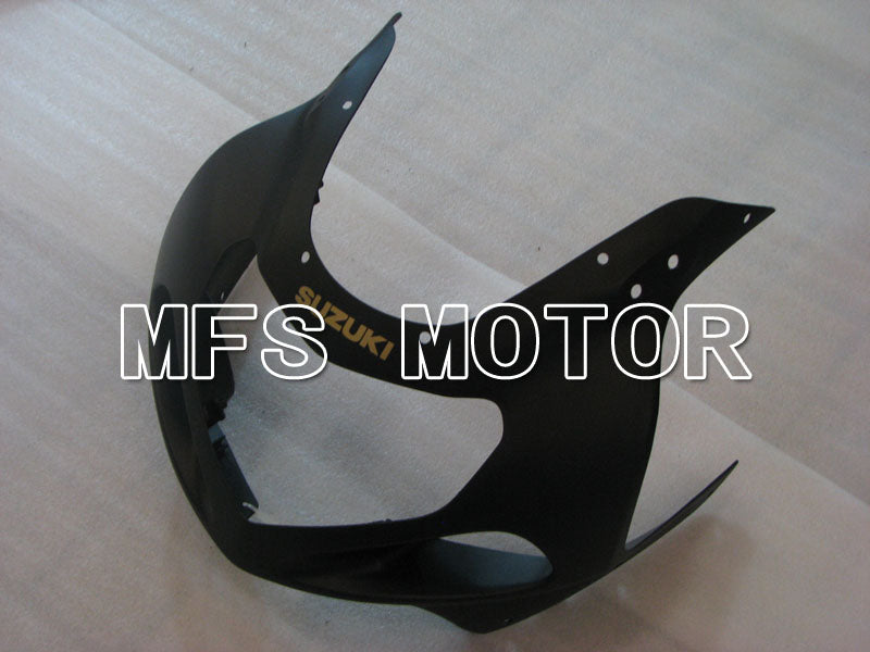 Suzuki GSXR1000 2000-2002 Injection ABS Fairing - Factory Style - Black Matte - MFS4358 - Fairings Kit