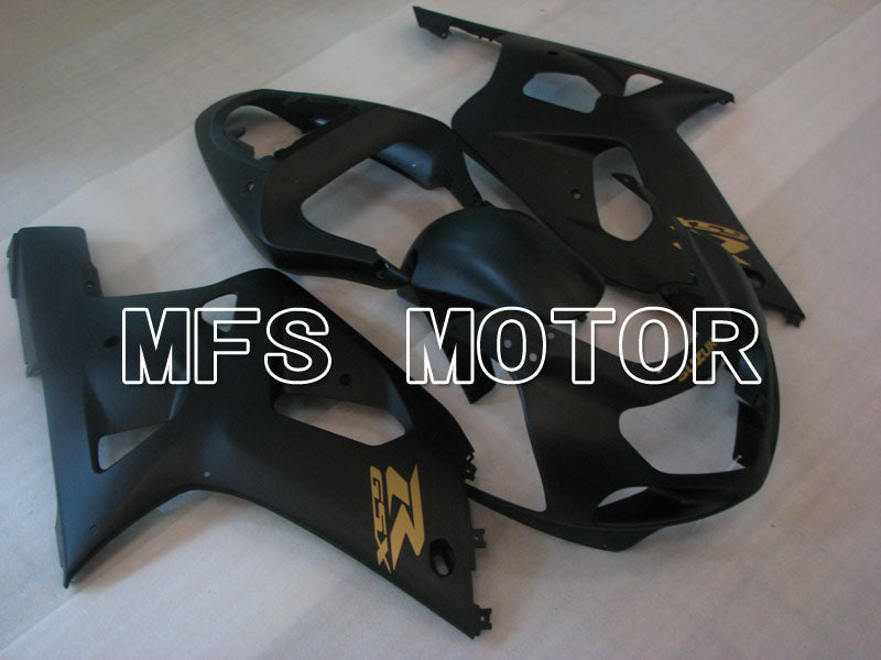 Suzuki GSXR1000 2000-2002 Injection ABS Fairing - Factory Style - Black Matte - MFS4358 - Fairings Kit