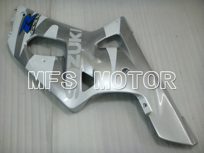 Suzuki GSXR1000 2000-2002 Injection ABS Fairing - Factory Style - White Silver - MFS4359 - Fairings Kit