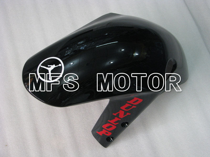 Suzuki GSXR1000 2000-2002 Injection ABS Fairing - Jordan - Black Red wine color - MFS4362 - Fairings Kit