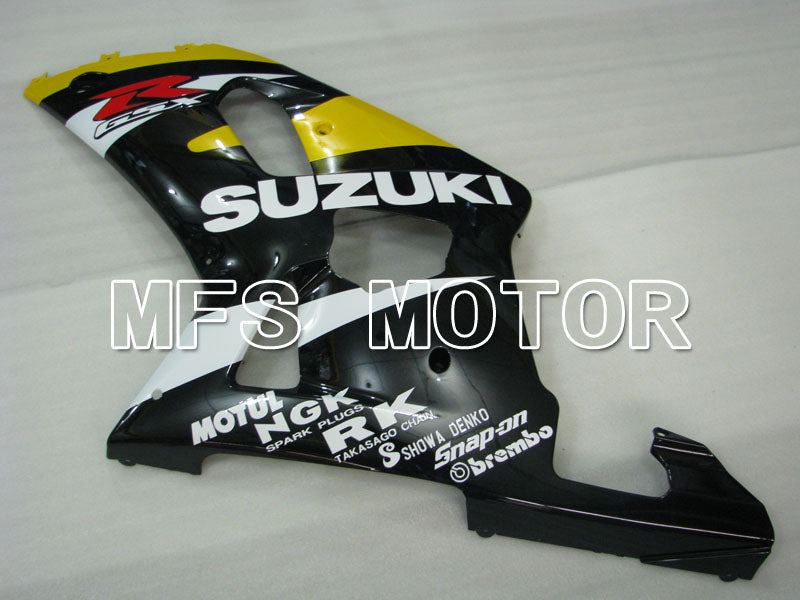 Suzuki GSXR1000 2000-2002 Injection ABS Fairing - Others - Yellow Black - MFS4364 - Fairings Kit