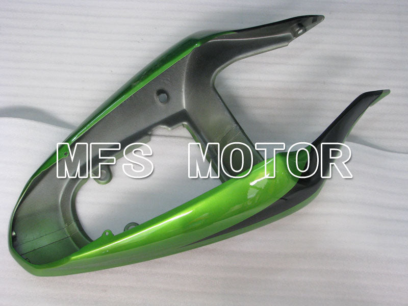 Suzuki GSXR1000 2000-2002 Injection ABS Fairing - Factory Style - Black Green - MFS4366 - Fairings Kit