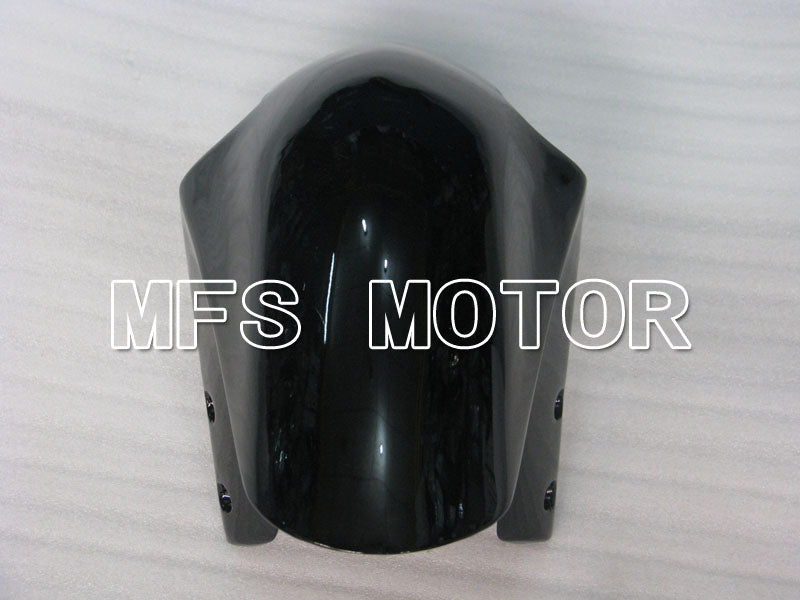 Suzuki GSXR1000 2000-2002 Injection ABS Fairing - Factory Style - Black Green - MFS4366 - Fairings Kit