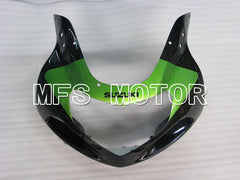 Suzuki GSXR1000 2000-2002 Injection ABS Fairing - Factory Style - Black Green - MFS4366 - Fairings Kit