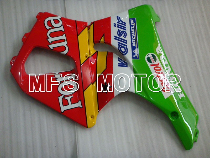 Honda CBR900RR 919 1998-1999 ABS Fairing - Fortuna - Red Yellow Green - MFS4367 - Fairings Kit