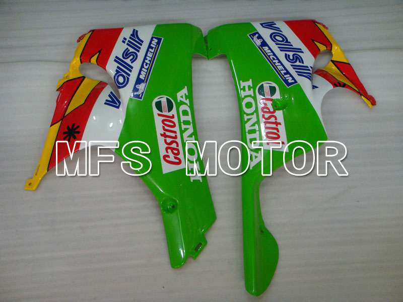 Honda CBR900RR 919 1998-1999 ABS Fairing - Fortuna - Red Yellow Green - MFS4367 - Fairings Kit