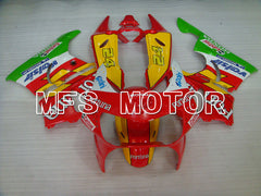 Honda CBR900RR 919 1998-1999 ABS Fairing - Fortuna - Red Yellow Green - MFS4367 - Fairings Kit