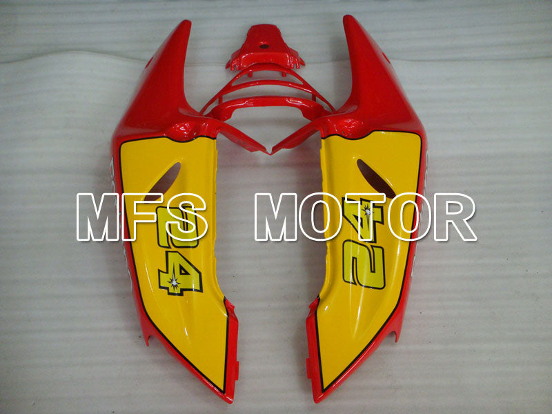 Honda CBR900RR 919 1998-1999 ABS Fairing - Fortuna - Red Yellow Green - MFS4367 - Fairings Kit