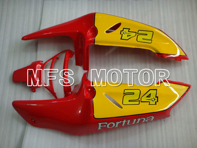 Honda CBR900RR 919 1998-1999 ABS Fairing - Fortuna - Red Yellow Green - MFS4367 - Fairings Kit