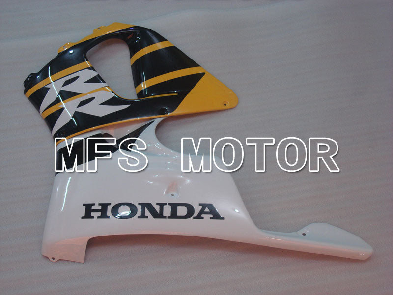 Honda CBR900RR 919 1998-1999 ABS Fairing - Factory Style - Yellow White - MFS4371 - Fairings Kit