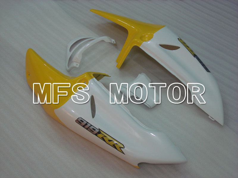 Honda CBR900RR 919 1998-1999 ABS Fairing - Factory Style - Yellow White - MFS4371 - Fairings Kit