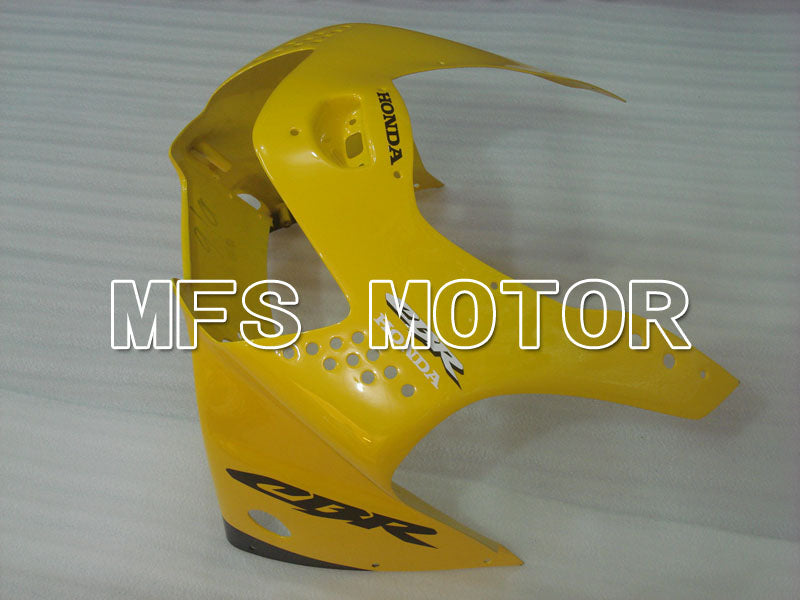 Honda CBR900RR 919 1998-1999 ABS Fairing - Factory Style - Yellow White - MFS4371 - Fairings Kit