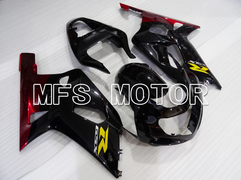 Suzuki GSXR1000 2000-2002 Injection ABS Fairing - Factory Style - Black - MFS4376 - Fairings Kit