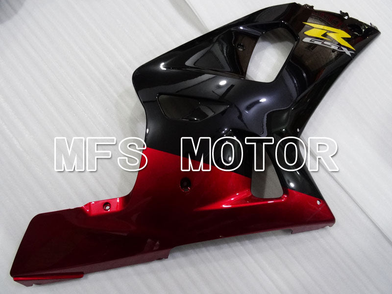Suzuki GSXR1000 2000-2002 Injection ABS Fairing - Factory Style - Black - MFS4376 - Fairings Kit