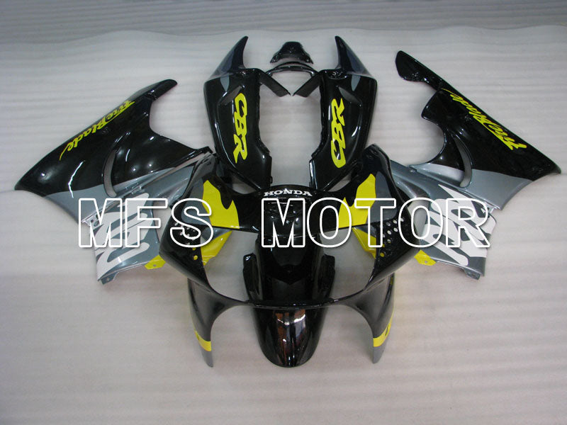 Honda CBR900RR 919 1998-1999 ABS Fairing - Factory Style - Black Gray - MFS4377 - Fairings Kit