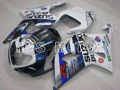 Suzuki GSXR1000 2000-2002 Injection ABS Fairing - DUNLOP - Blue White - MFS4378 - Fairings Kit