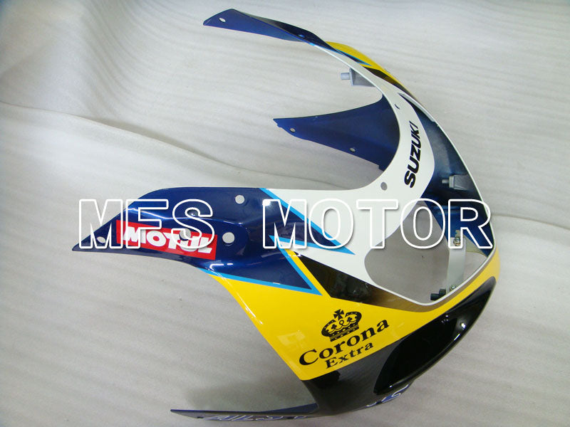 Suzuki GSXR1000 2000-2002 Injection ABS Fairing - Corona - Blue Yellow - MFS4379 - Fairings Kit