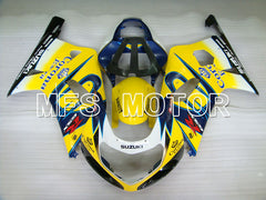 Suzuki GSXR1000 2000-2002 Injection ABS Fairing - Corona - Blue Yellow - MFS4379 - Fairings Kit